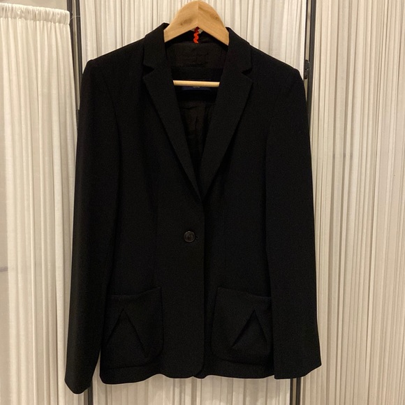 EUC Piazza Sempione Wool Blazer - Size 40 - Picture 1 of 5